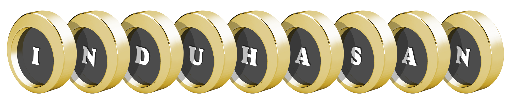 Induhasan gold logo