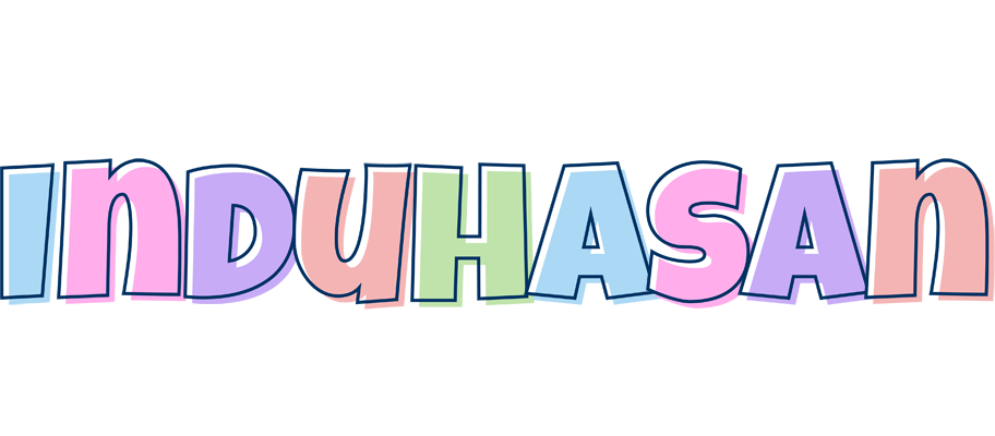 Induhasan pastel logo