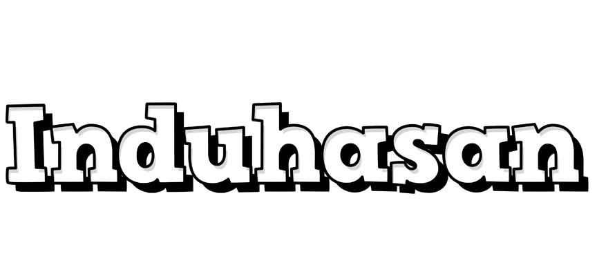 Induhasan snowing logo