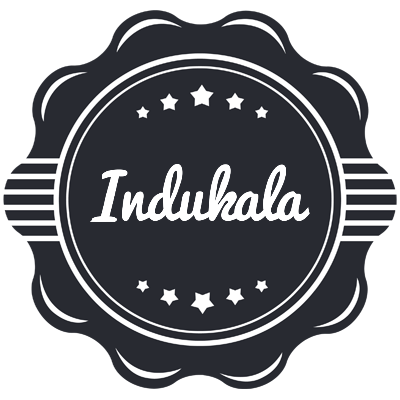 Indukala badge logo