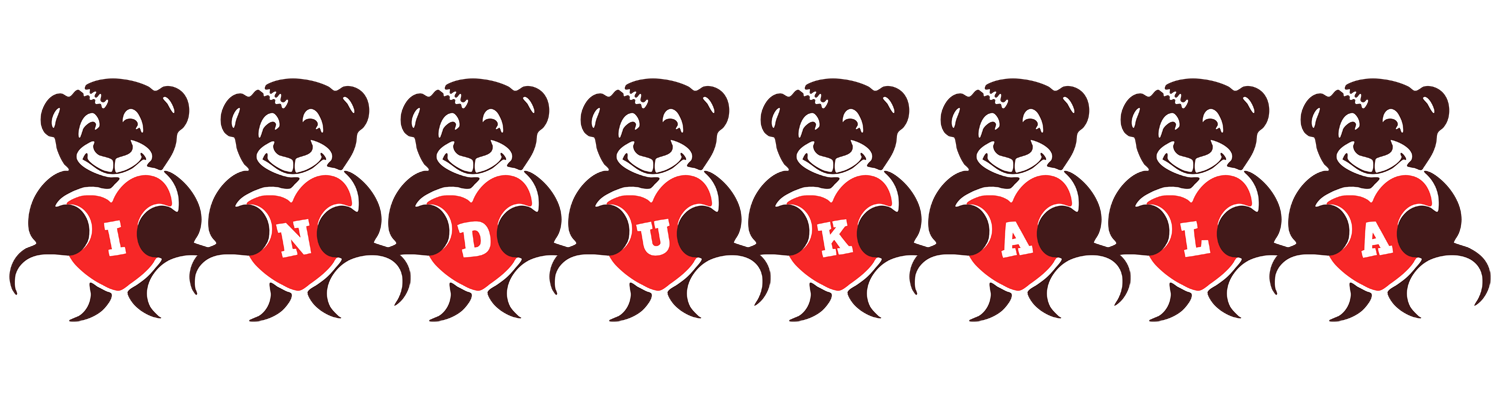 Indukala bear logo