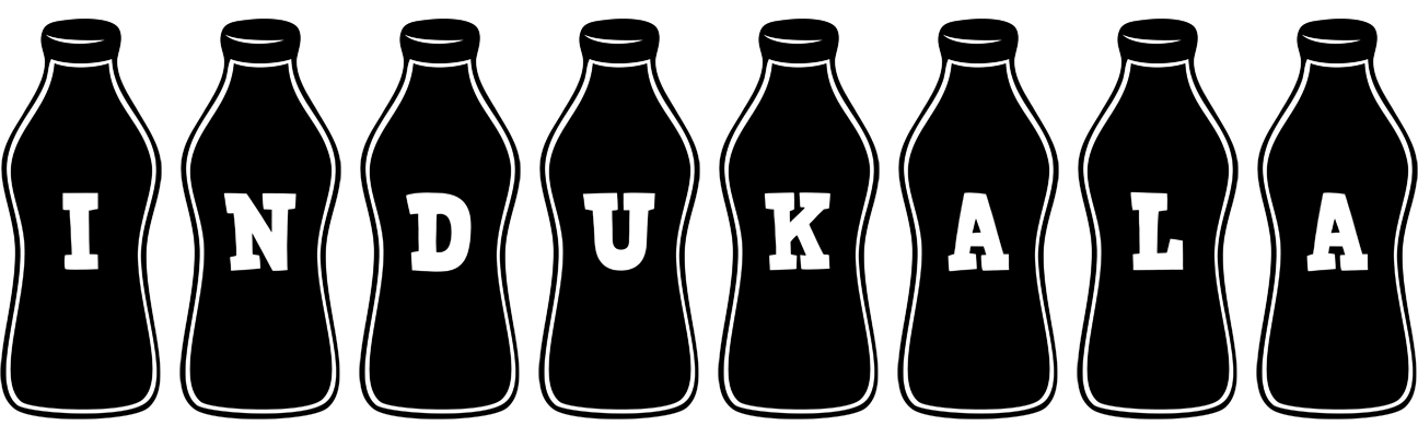 Indukala bottle logo