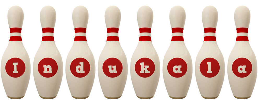 Indukala bowling-pin logo