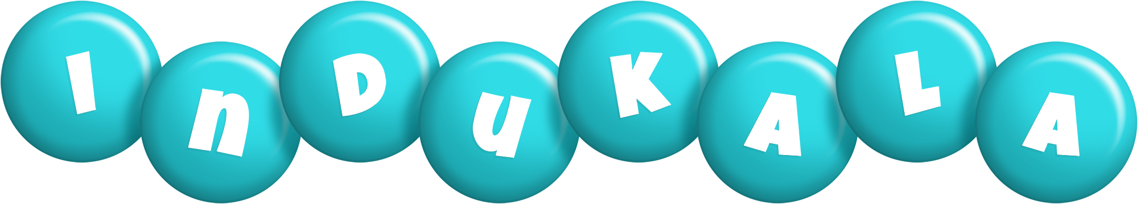 Indukala candy-azur logo