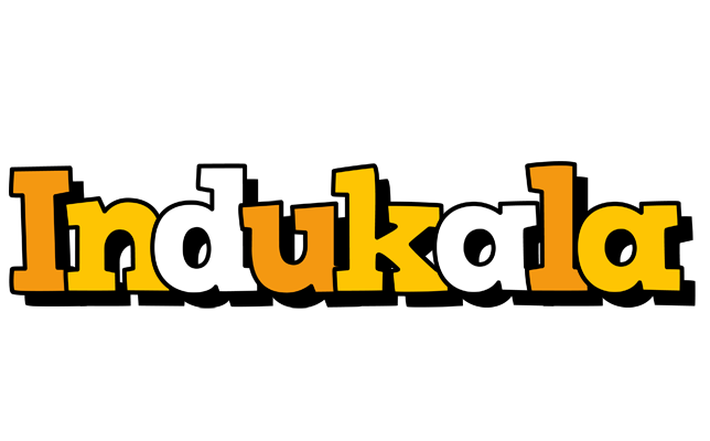 Indukala cartoon logo