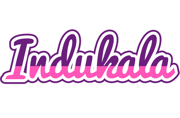 Indukala cheerful logo