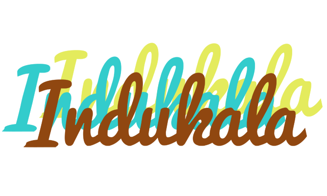 Indukala cupcake logo