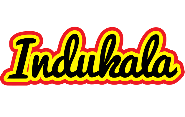 Indukala flaming logo
