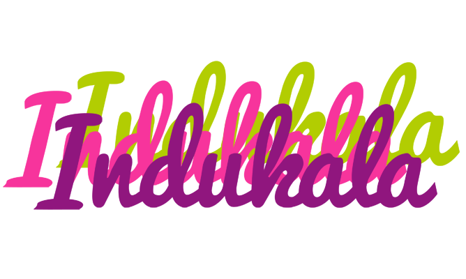 Indukala flowers logo