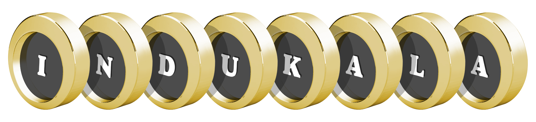 Indukala gold logo