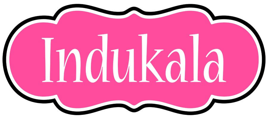 Indukala invitation logo
