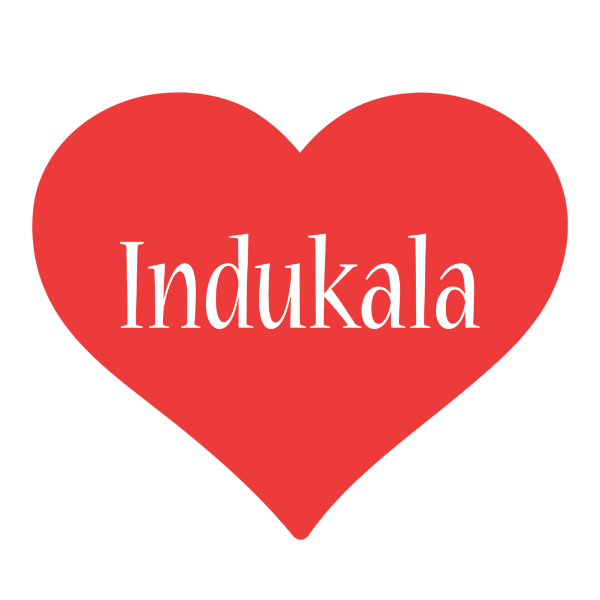 Indukala love logo