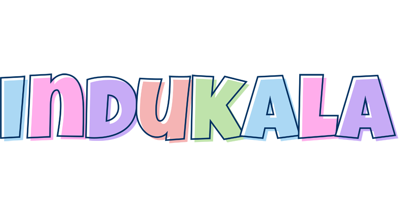 Indukala pastel logo