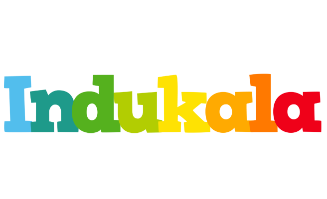 Indukala rainbows logo