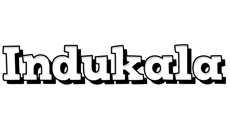 Indukala snowing logo