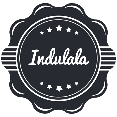 Indulala badge logo