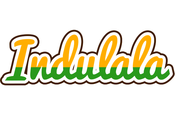 Indulala banana logo