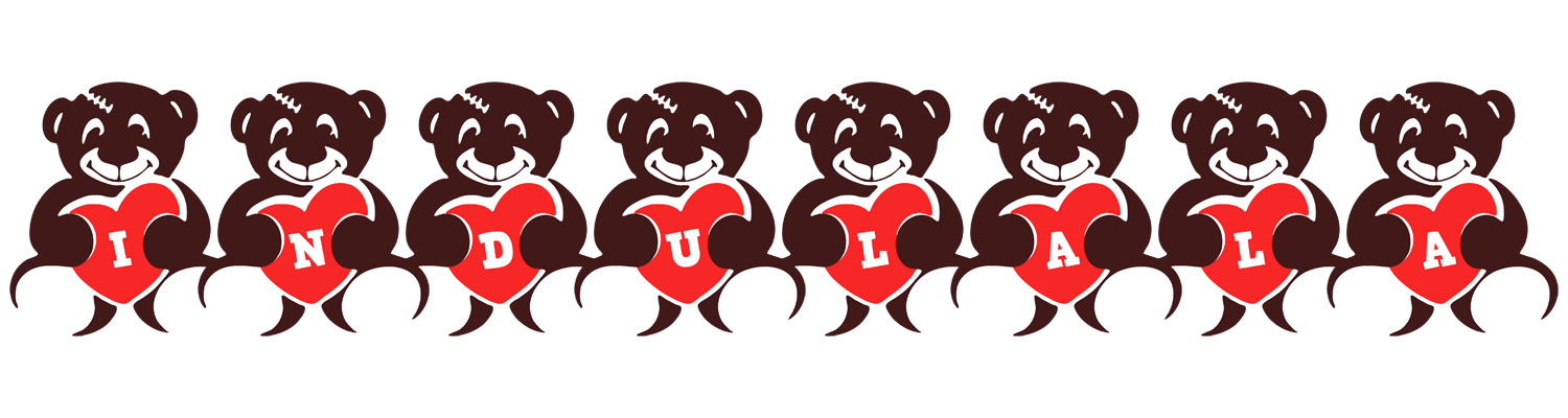 Indulala bear logo