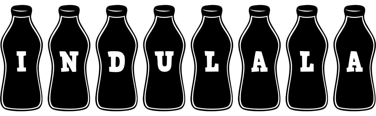 Indulala bottle logo
