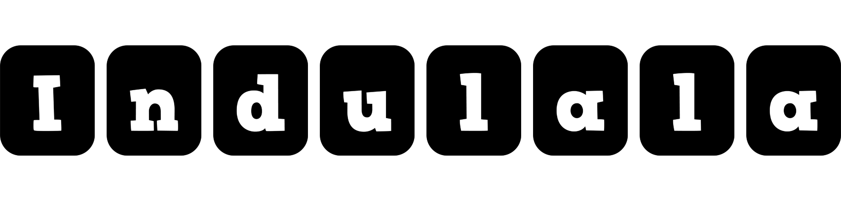 Indulala box logo
