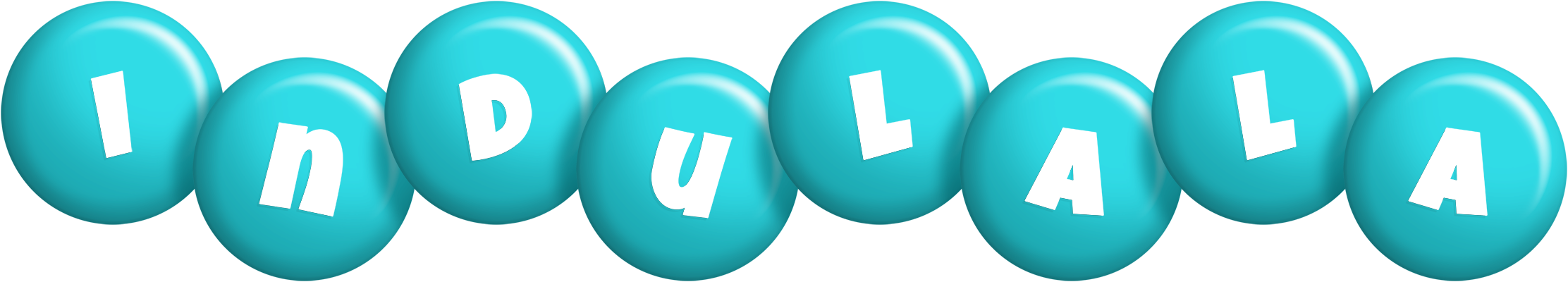 Indulala candy-azur logo