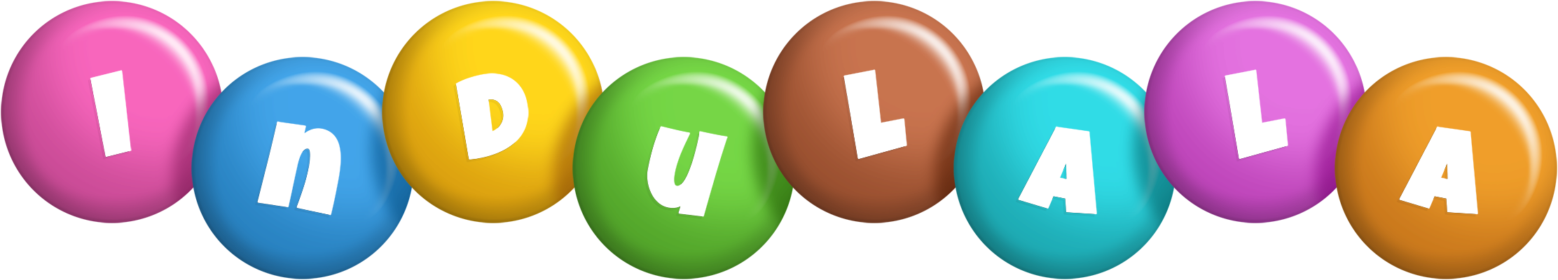 Indulala candy logo