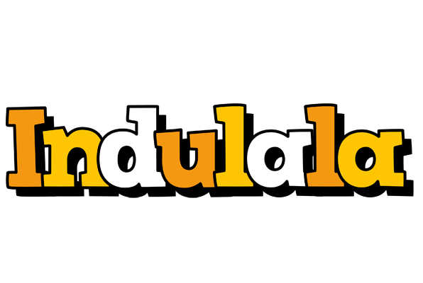 Indulala cartoon logo