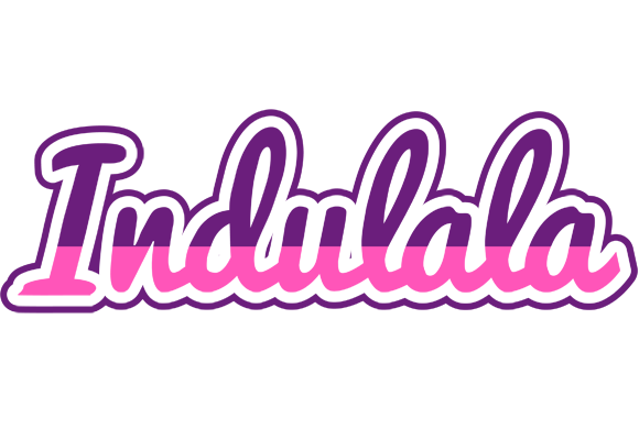 Indulala cheerful logo