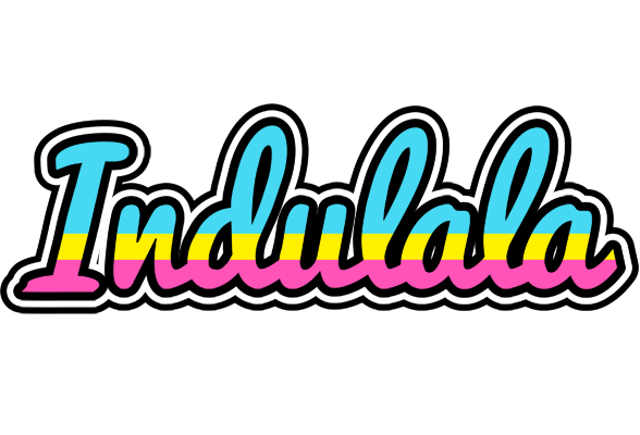 Indulala circus logo