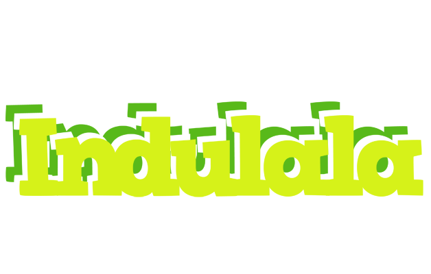 Indulala citrus logo