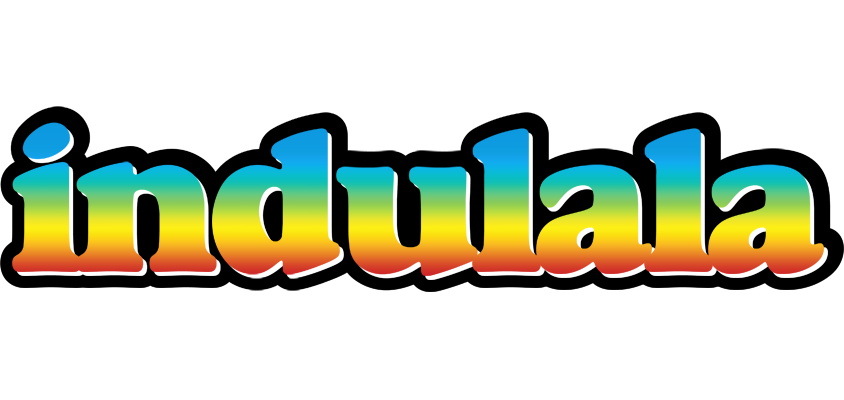Indulala color logo