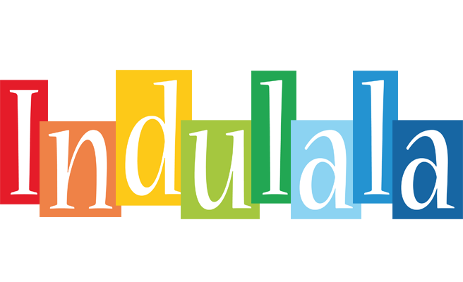 Indulala colors logo