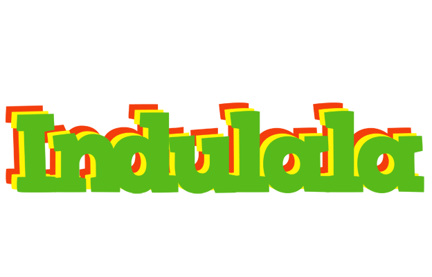 Indulala crocodile logo