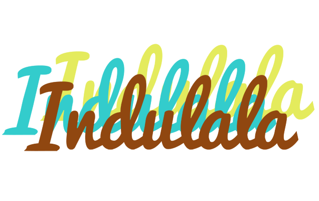 Indulala cupcake logo