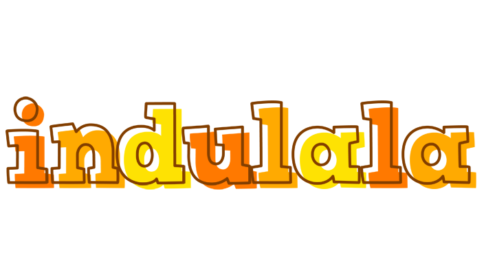 Indulala desert logo