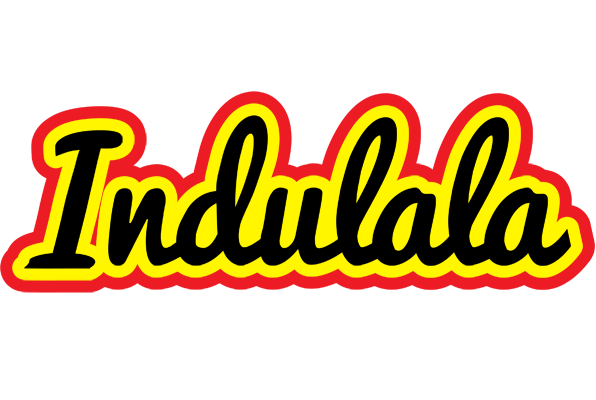 Indulala flaming logo