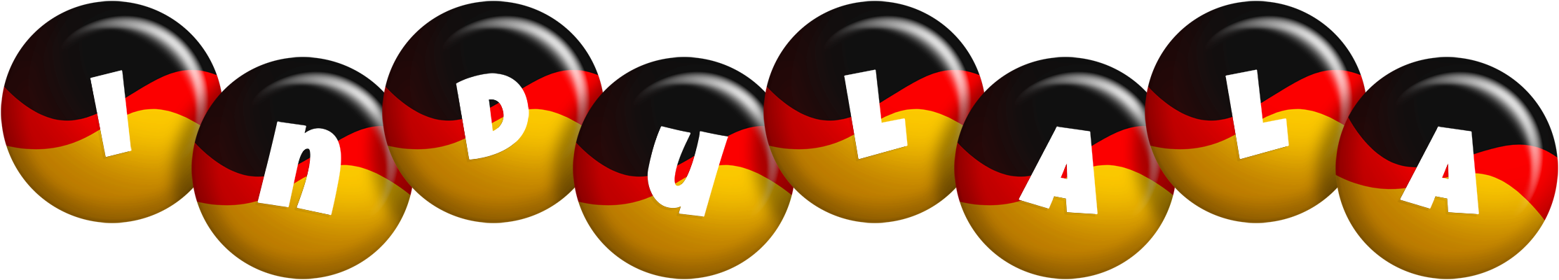 Indulala german logo