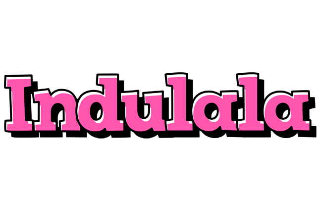 Indulala girlish logo