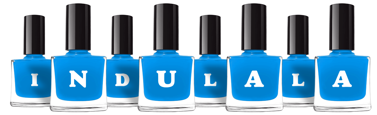 Indulala glossy logo