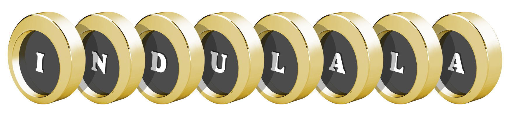 Indulala gold logo