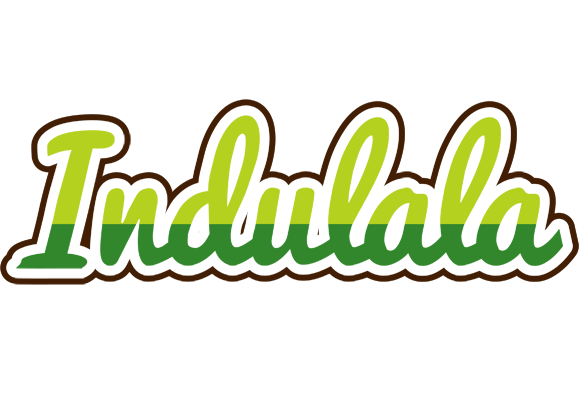 Indulala golfing logo