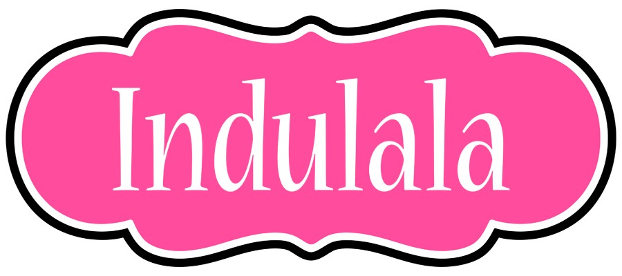 Indulala invitation logo
