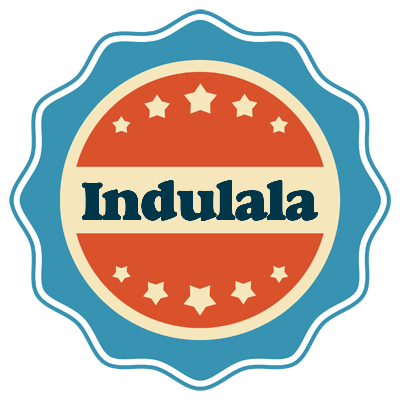 Indulala labels logo