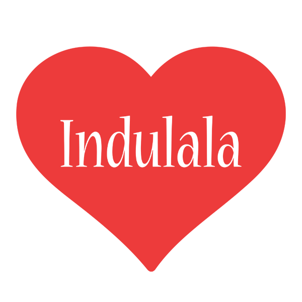 Indulala love logo
