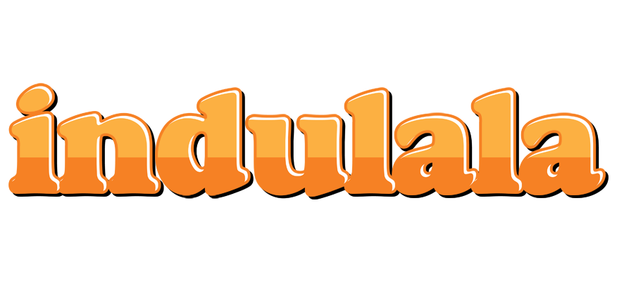 Indulala orange logo