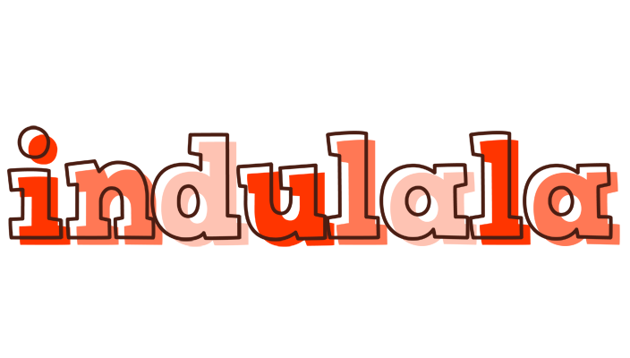 Indulala paint logo