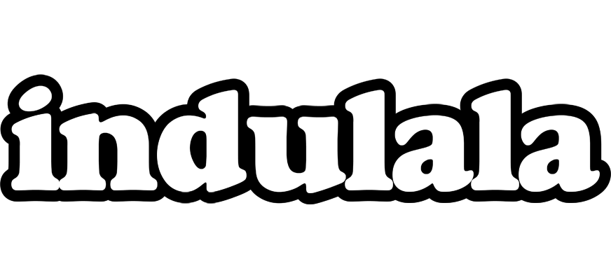 Indulala panda logo