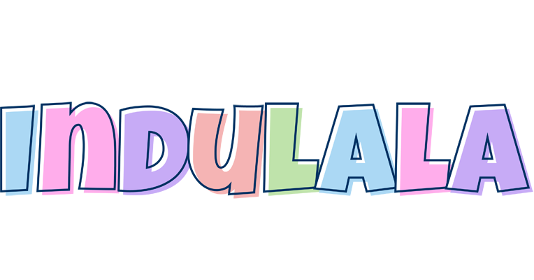 Indulala pastel logo