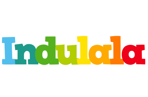 Indulala rainbows logo