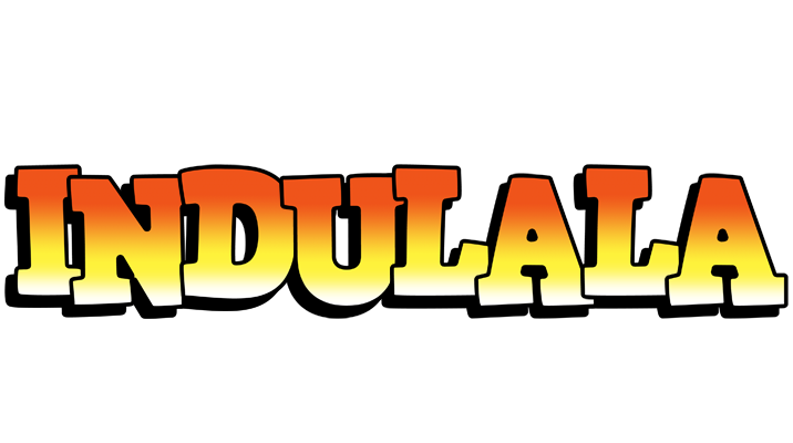 Indulala sunset logo